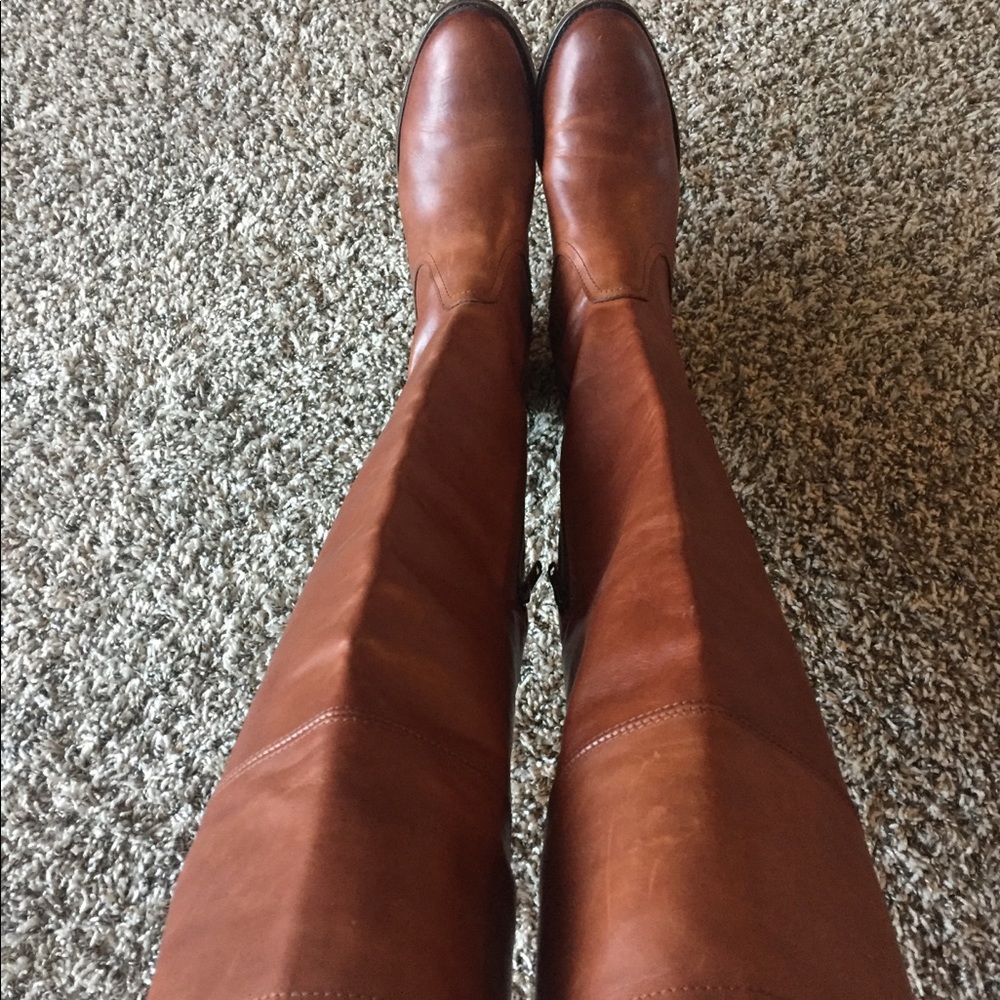Frye “Melissa” OTK boot. Size 7. Almost new.